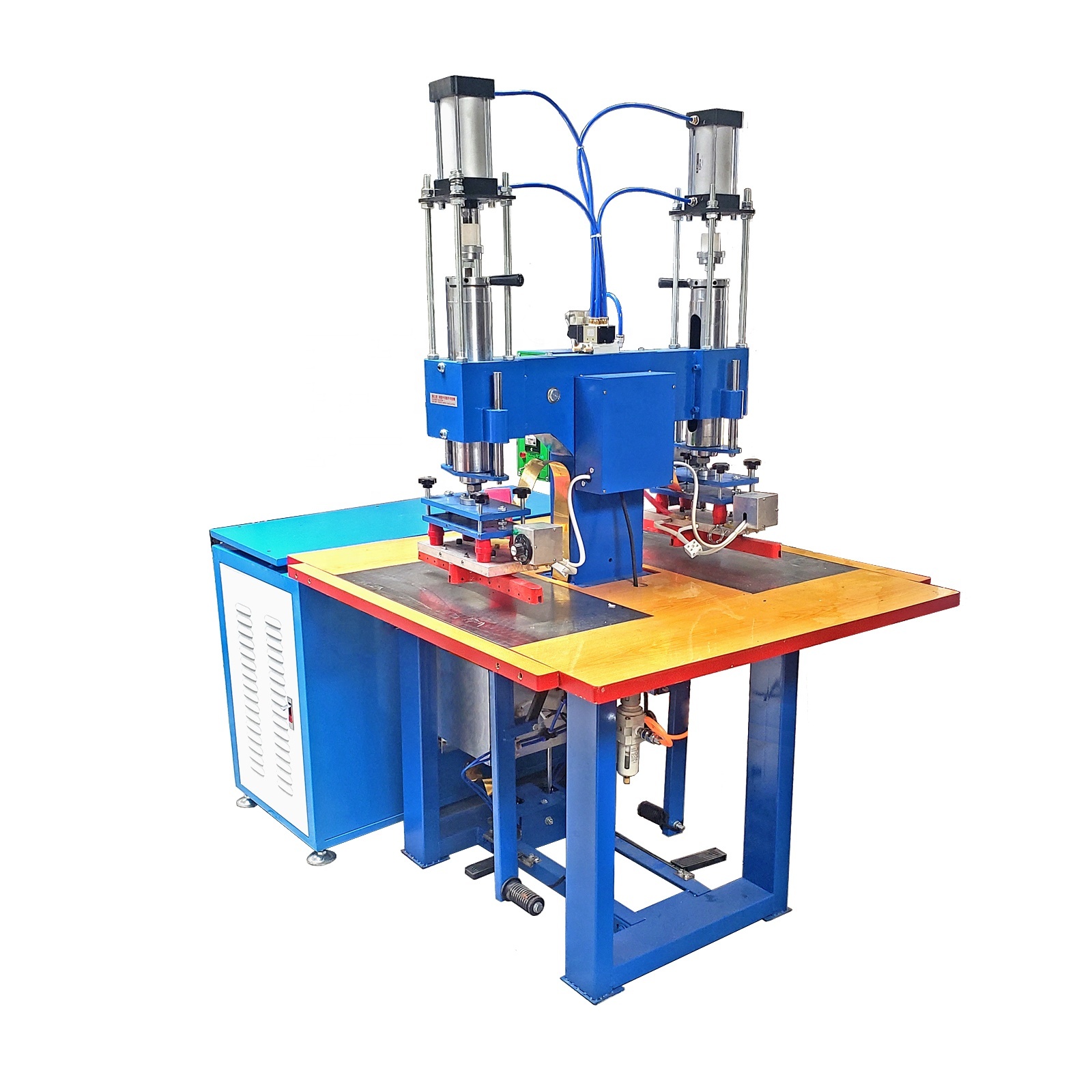 PET PVC zipper bag making machine plastic handbag welding machine