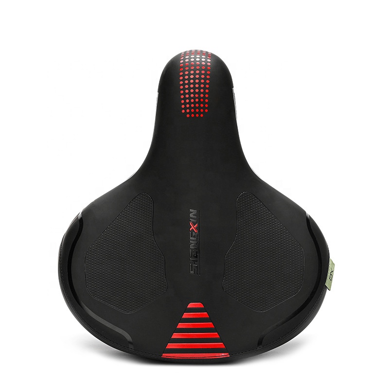 Hot Selling Affordable Price China Factory Original Design PVC Leather Bike Seat Bicycle Seat Bike Saddle