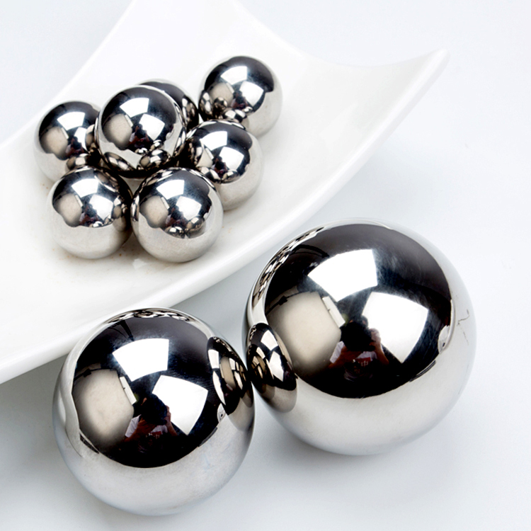 SUJ-2 G40 18mm high precision chrome steel bearing balls solid steel balls for bearings