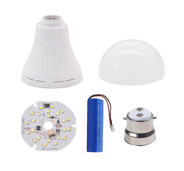 Emergency AC DC LED BULB SKD