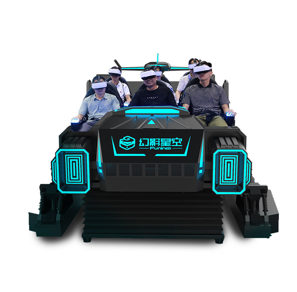 FuninVR Vr космический корабль, дизайн 9d кино, симуляция виртуальной реальности, игровой автомат 9d Vr симулятор