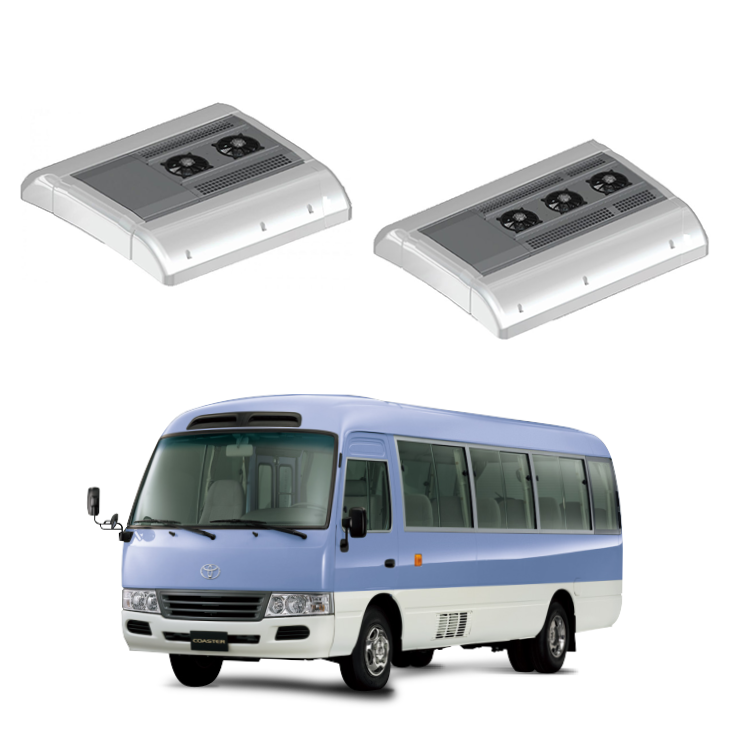 Новый OEM качественный DC 12V 24V сильный охлаждающий автомобильный Кондиционер для автобуса