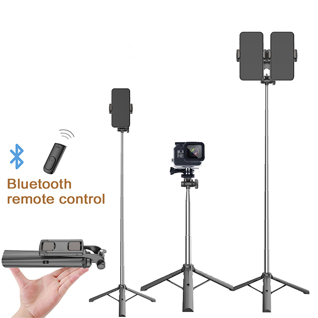 CYKE A31/A32 80 см Новый штатив для селфи Bluetooth Ручной штатив для селфи с вращением на 360 градусов более дешевый Многофункциональный штатив для селфи
