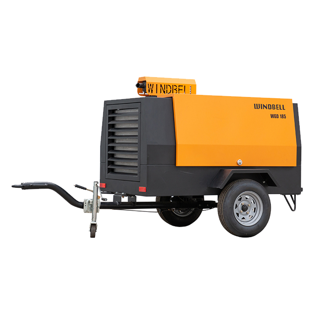 Ingersoll Rand Doosan дизельный портативный воздушный компрессор для продажи