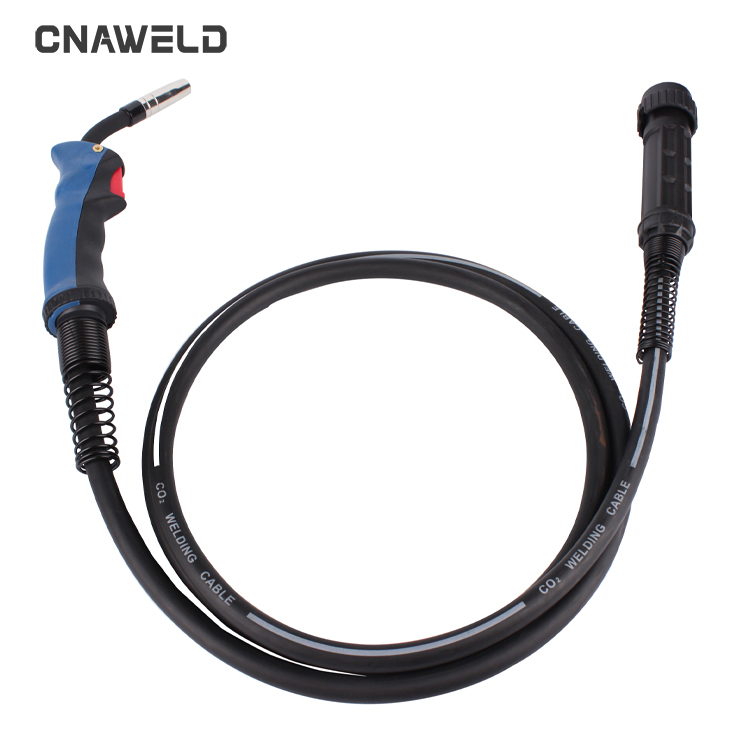 MIG MAG Welding Torch BINZEL type MB15AK 10ft 150 Amp Complete CO2 Euro Connector 3m 4m 5m 15AK welding gun