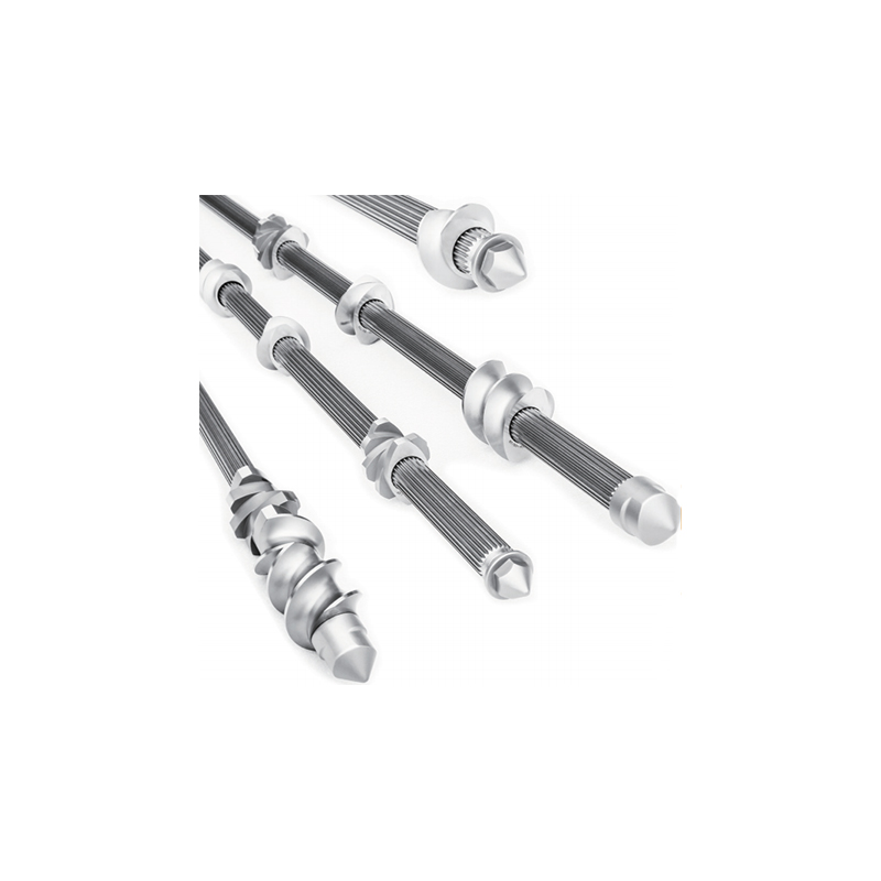 Spare Parts for Co-rotating Parallel Twin Screw Extruder