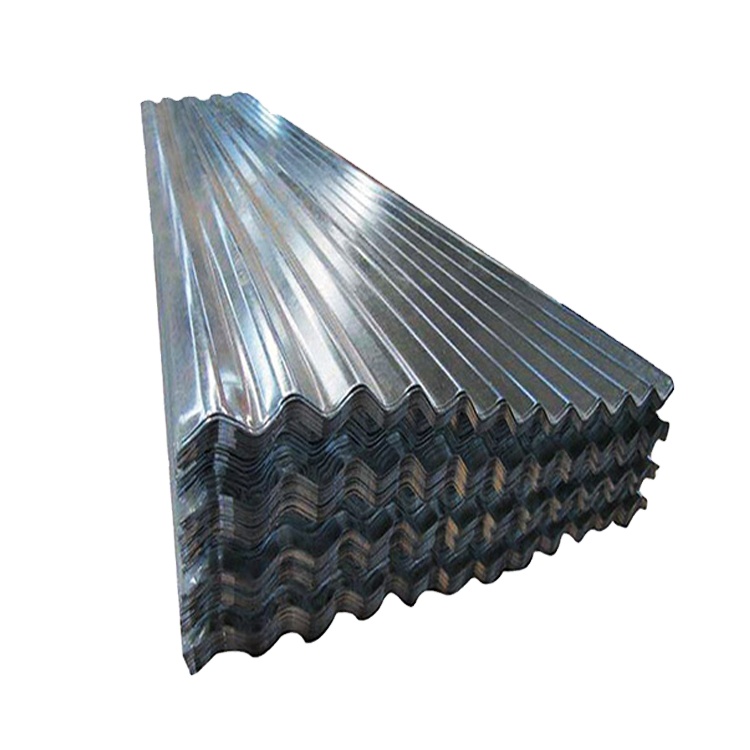 Galvanized Galvalume Calamine Cheap Gi Corrugated Steel Roofing Sheet Manufactures