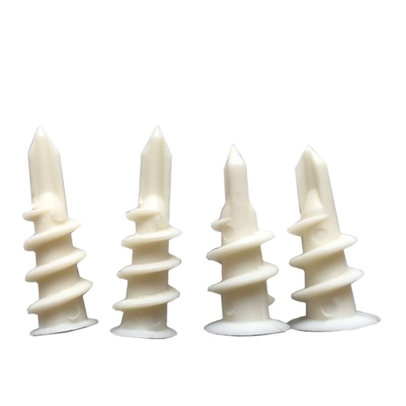 Cheap Prices Plastic drywall anchor nylon wall plug anchor with Self-tapping Screws for plasterboard
