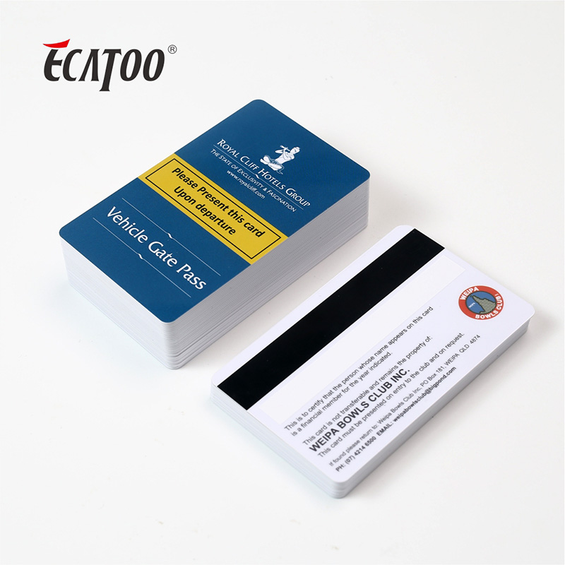Бесплатный образец, чистая Карта IC, Hico, магнитная полоса, карта RFID с низким минимальным заказом