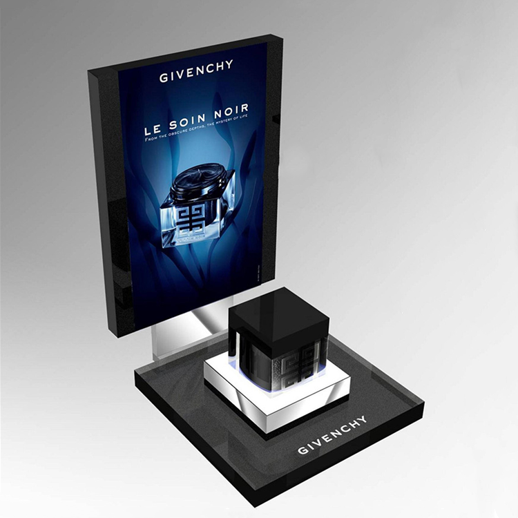 EXCEL High Quality Countertop Acrylic Display Stand Cosmetic