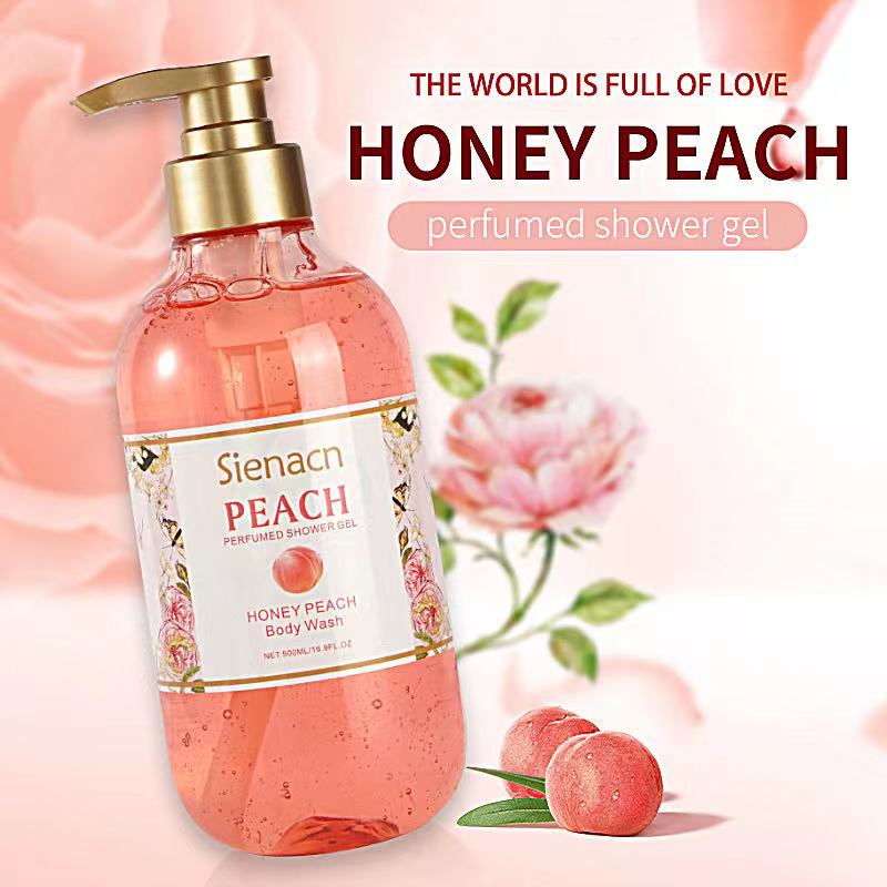 Hot-Selling Skin Care Natural Organic Body Works Liquid Bath Soap Scrub Shower Gel Fruit Body Wash
