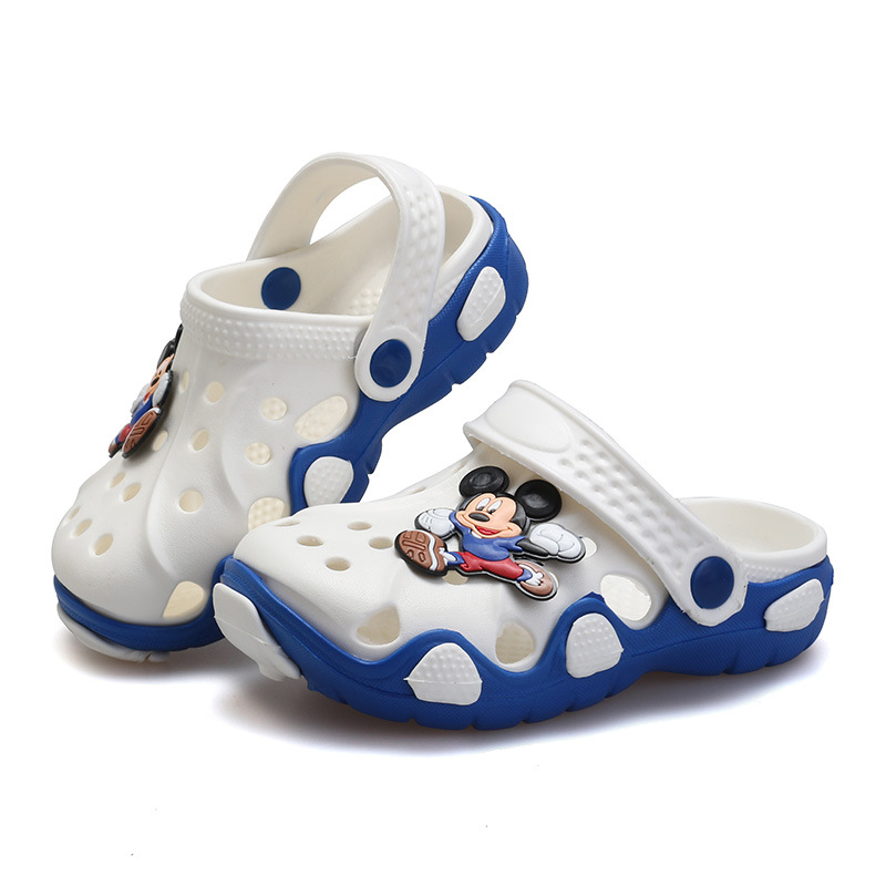 italian customized durable holeys eva clog child