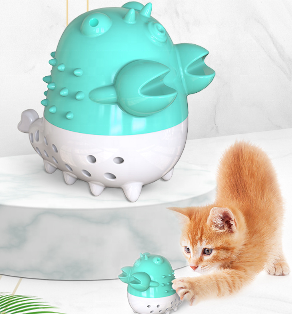 Новая Интерактивная жевательная игрушка Crayfish Забавный котенок зубная щетка для чистки зубов собака кошка Жевательная зубная щетка
