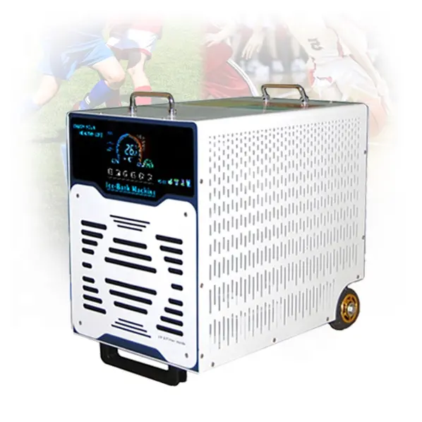 Extra powerful portable compact XP hot ice baths cold water recovery at home chilling or heating system