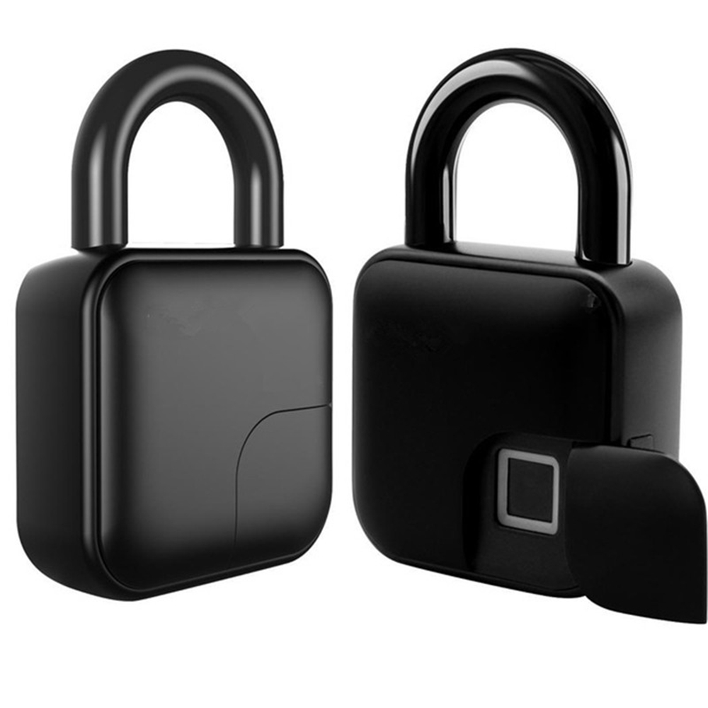 IP65 Водонепроницаемый 10 отпечатков пальцев USB перезаряжаемые электрически интеллектуальные L3 Smart замок для двери чемодан