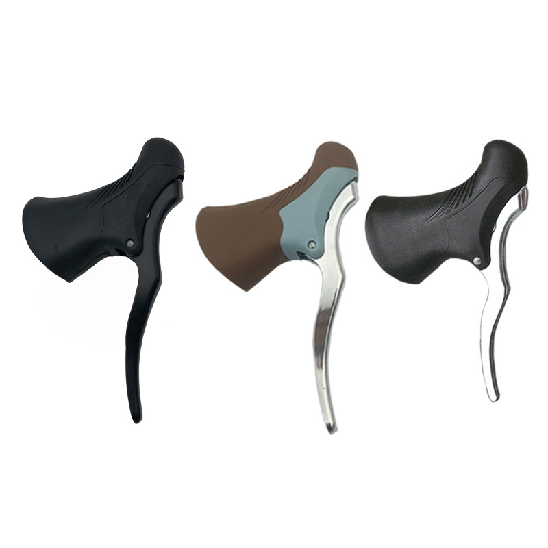 New highway car brake handle aluminum alloy brake handle bicycle brake handle accessories
