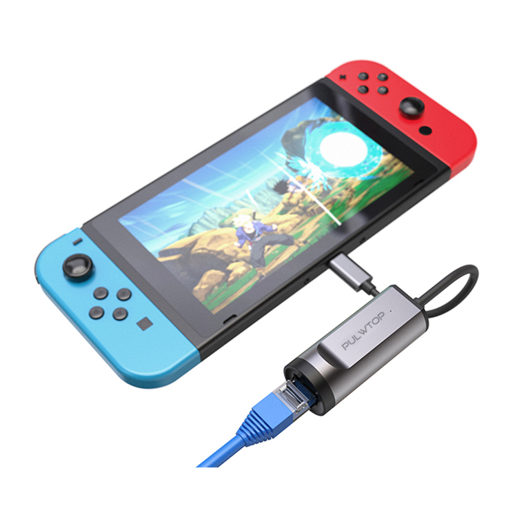 Портативный концентратор Pulwtop с 2 портами USB-C к USB 3,0 разветвитель адаптер OTG для ПК Аксессуары для ноутбуков