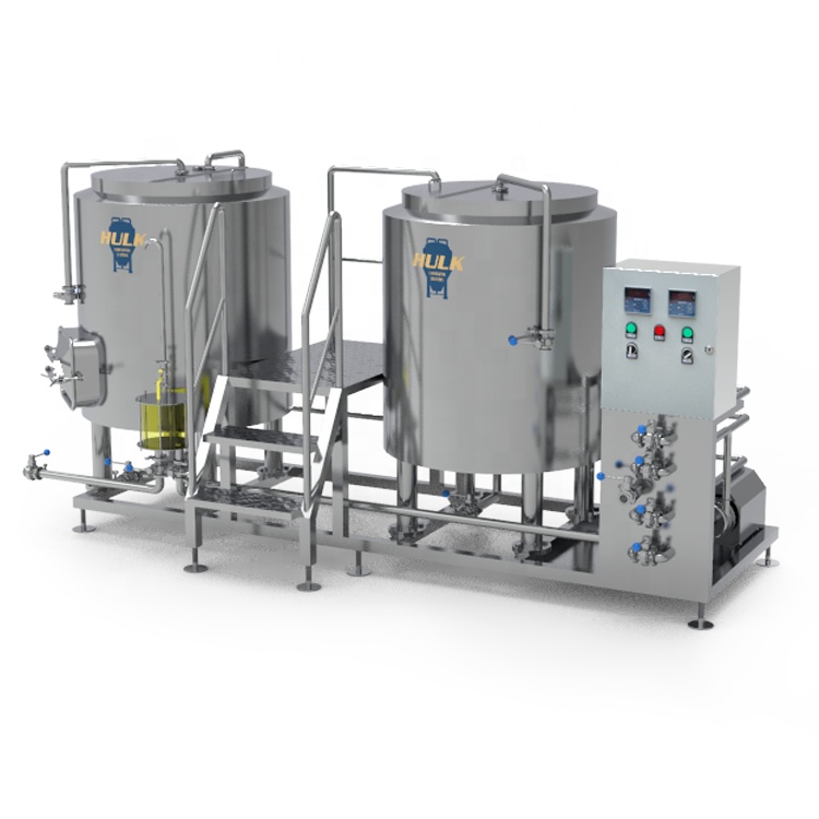 300L Turnkey Project Of Brewery Whole Set Beer Brewery Equipment Home Beer Brewing Equipment