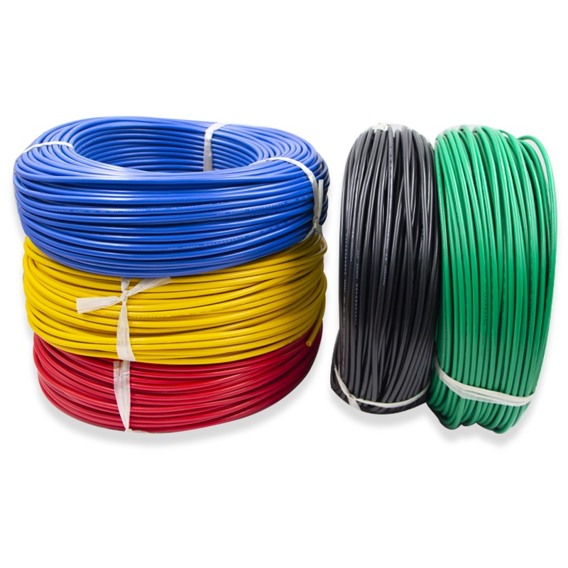 Оптовая продажа, оборудование, внутренняя проводка, 0,3 мм, 22 awg, гибкий электрический кабель из твердой меди и ПВХ