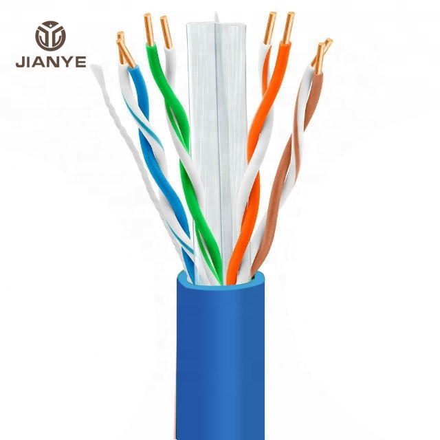 Сетевой кабель UTP CAT6, 305 м, 4 пары, 24 AWG, с медным кабелем