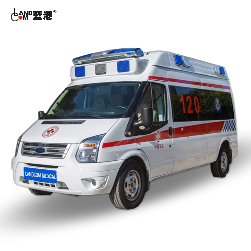 Медицинская помощь при отрицательном давлении FORD TRANSIT ICU для транспортировки и изоляции пациентов с инфекционными заболеваниями