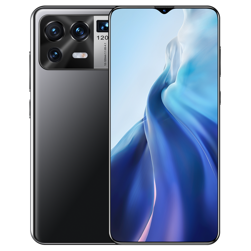 M12 PRO разблокирован смартфон 6,7 дюймов 1440*3200 MTK6889 10 Core Android 16GB + 512GB 5G 6800 мА/ч, большая емкость для мобильного телефона