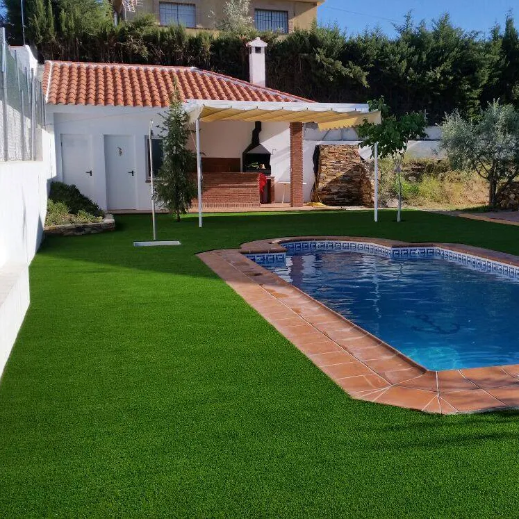 Synthetic Grass 35mm Outdoor Artificial Synthetic Turf Grass Mat Landscape Lawn For Decoration