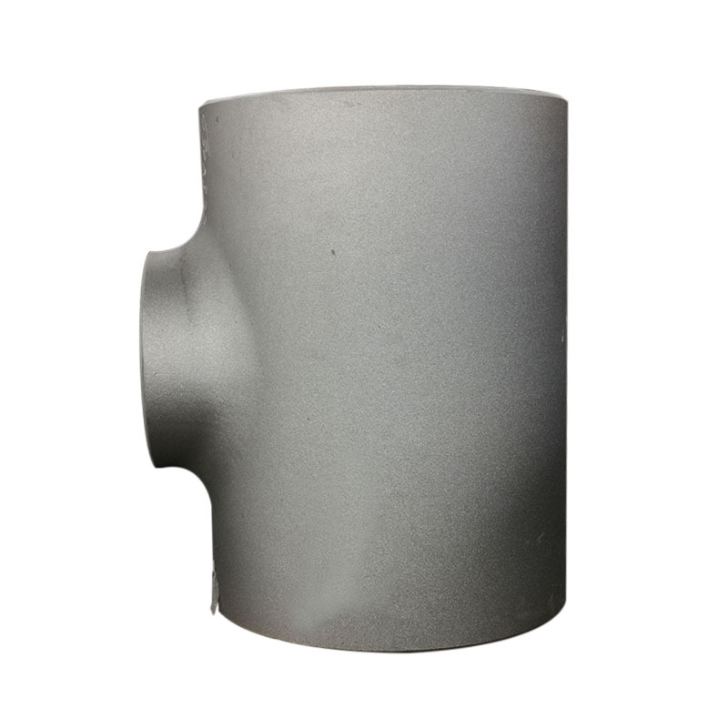 China supply Stainless Steel Pipe Fittings Titanium Pipe Fittings Seamless Tee