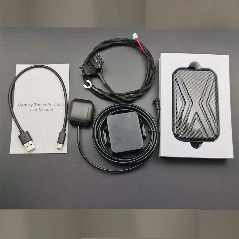 Universal Wireless Carplay Ai Box Smart Android 9.0 Multimedia Video Apple AI Box CarPlay 4+64G
