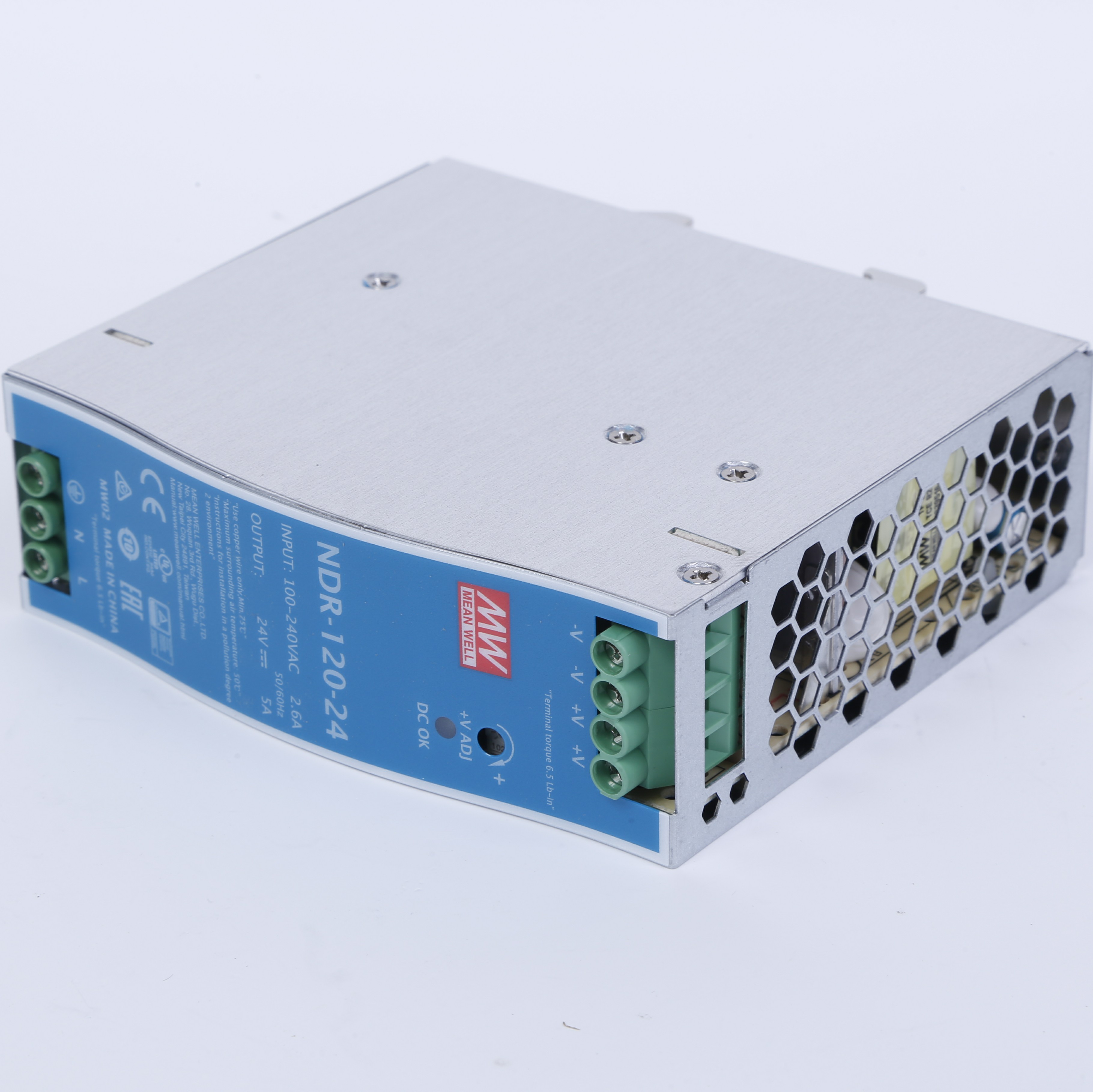 Электропитанием Din Rail источник питания NDR-120-48 48v блок питания