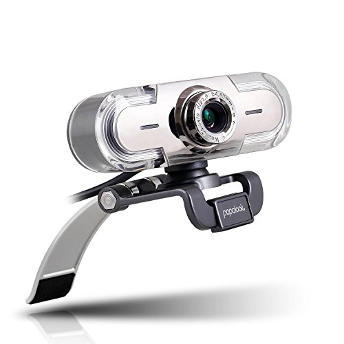 papalook PA452 computer camera live video conference beauty HD with microphone desktop notebook external usb webcam