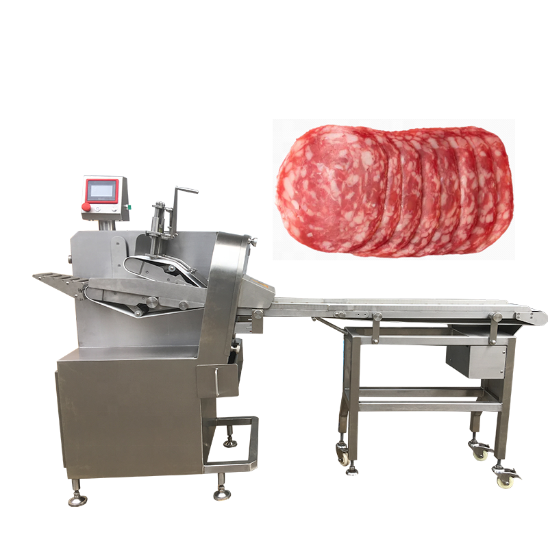 Professional Meat Slicers Automatic Meat Slicer Machine  Industrial Cooked Beef Cutter Equipment