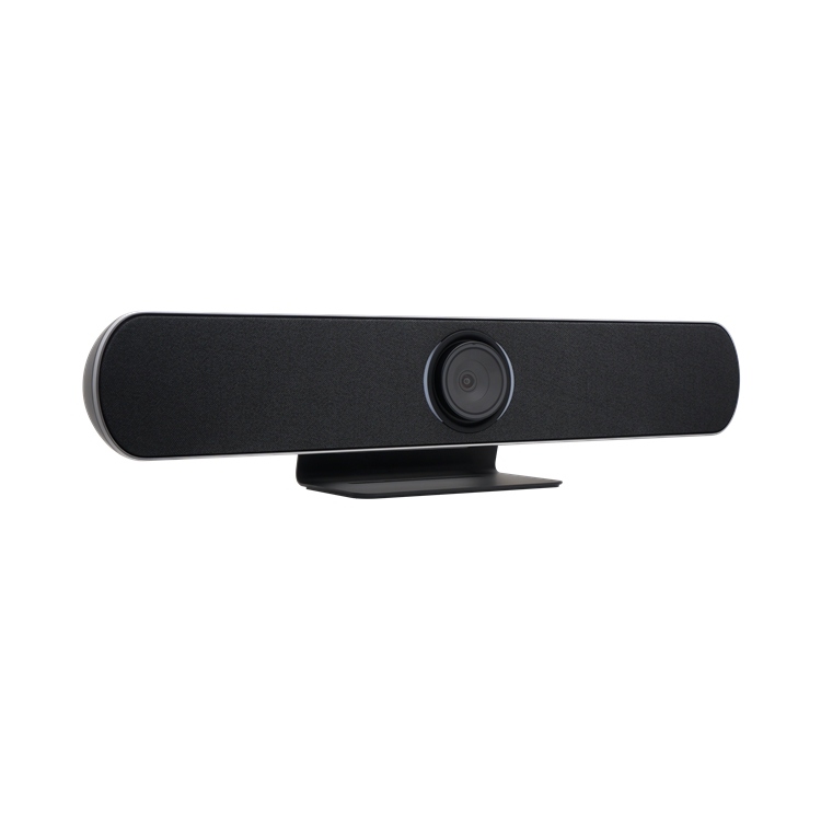 4K USB Video conference camera with built-in mic and speaker for small and huddle room