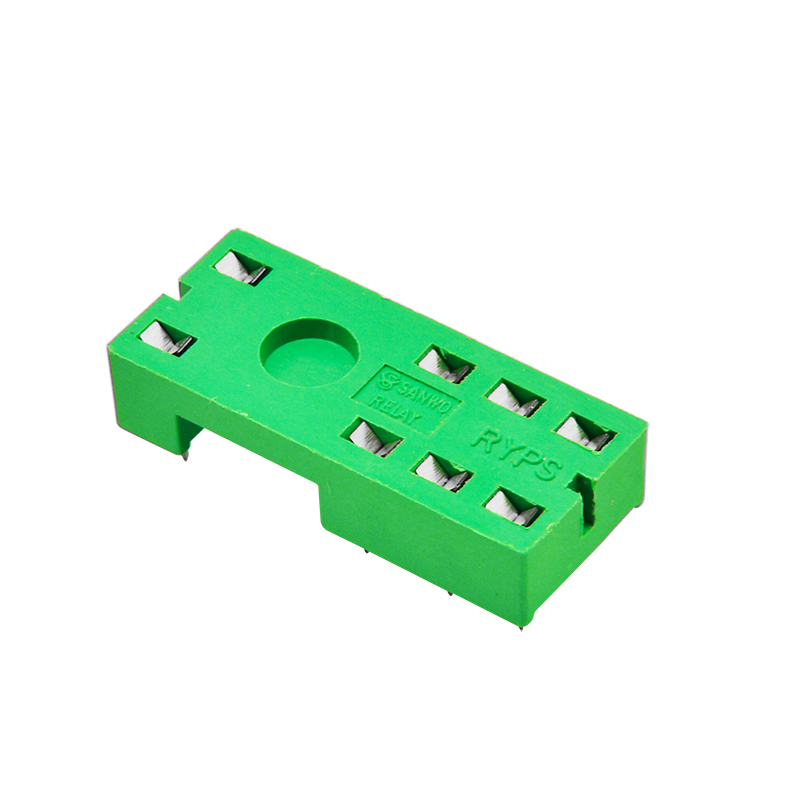 In 2021, the Popular Mini Relay Socket PCB Circuit Board Welding Base Relay Module Uses 5-pin and 8-pin Welding Sockets