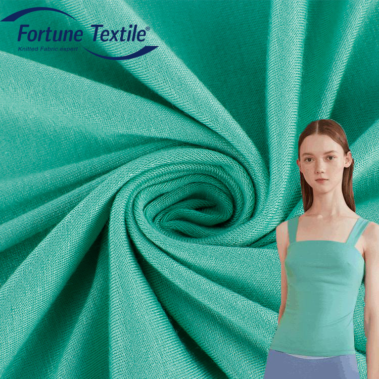 Fortune textile best sale knittted modal fabric knit modal cotton fabric