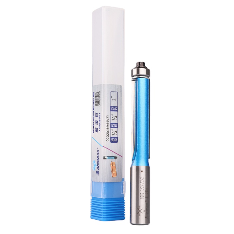 Multi-Function Robust and Durable Long Blade Straight Bit for Thick Wood Ripping