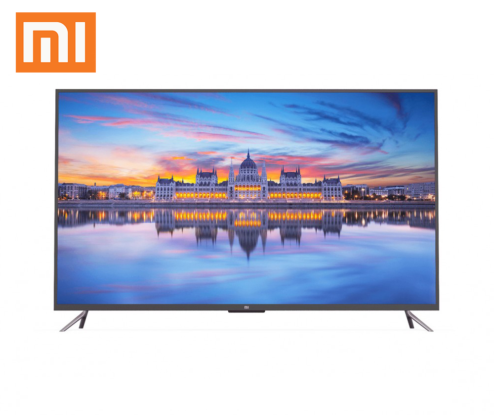 2019 сейчас продукт оригинальная глобальная версия Xiaomi Mi 55 "Full HD Led TV 4K 3840*2160 tv Smart TV 55 дюймов