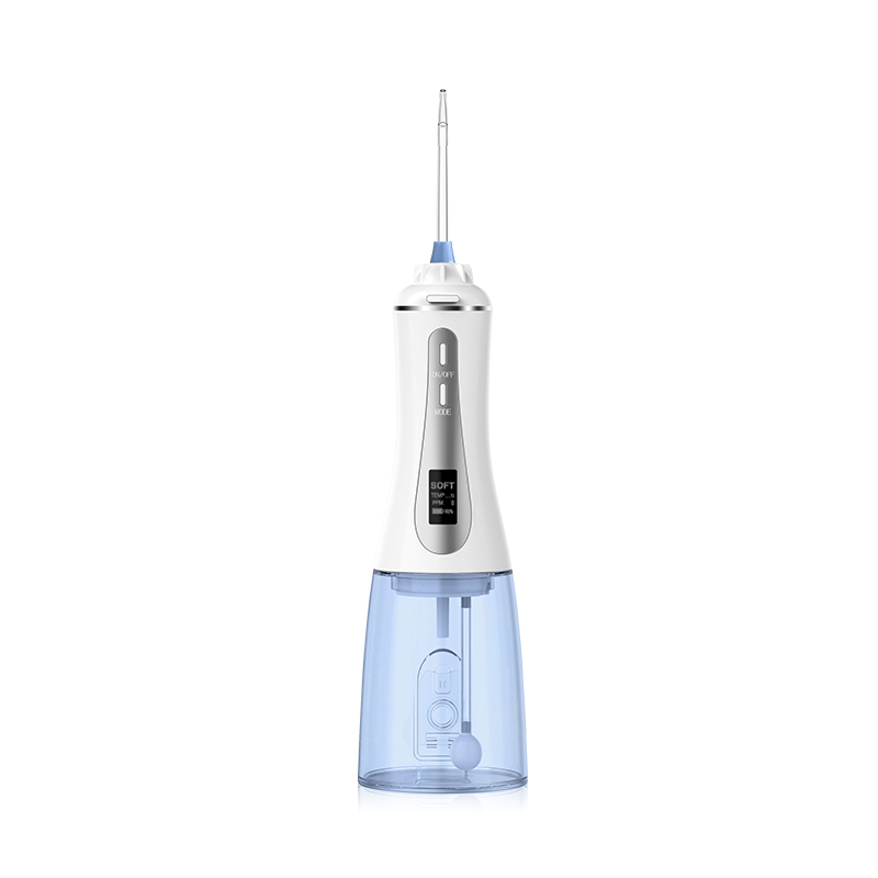Super discounted 2021 IPX7 waterproof Eu Standard 350 ml FDA,CE proved Water Flosser Rechargeable Electronic Dental care