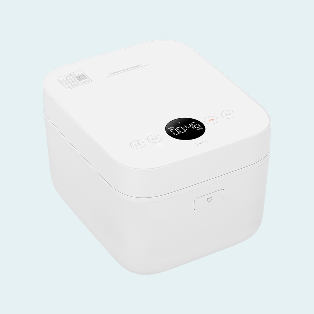 Смарт-рисоварка Xiaomi Mijia Micropress, 1100 Вт, 4L MFB2BM, 1400 Вт