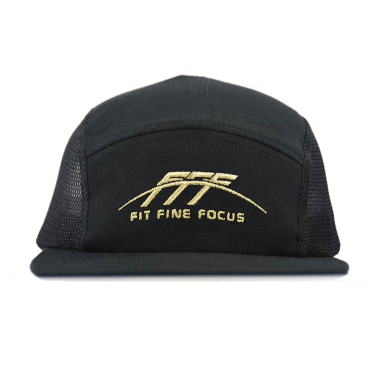 Изящные Пользовательские камуфляж пустой 5 панель Snapback шапки
