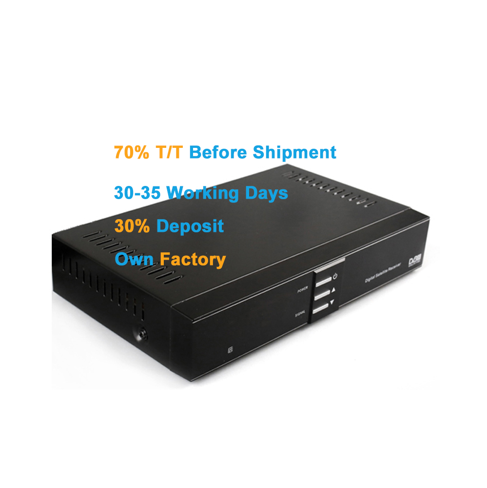 OEM-цифра спутниковый телевизионный ресивер DVB-S2 Set Top Box спутниковый декодер