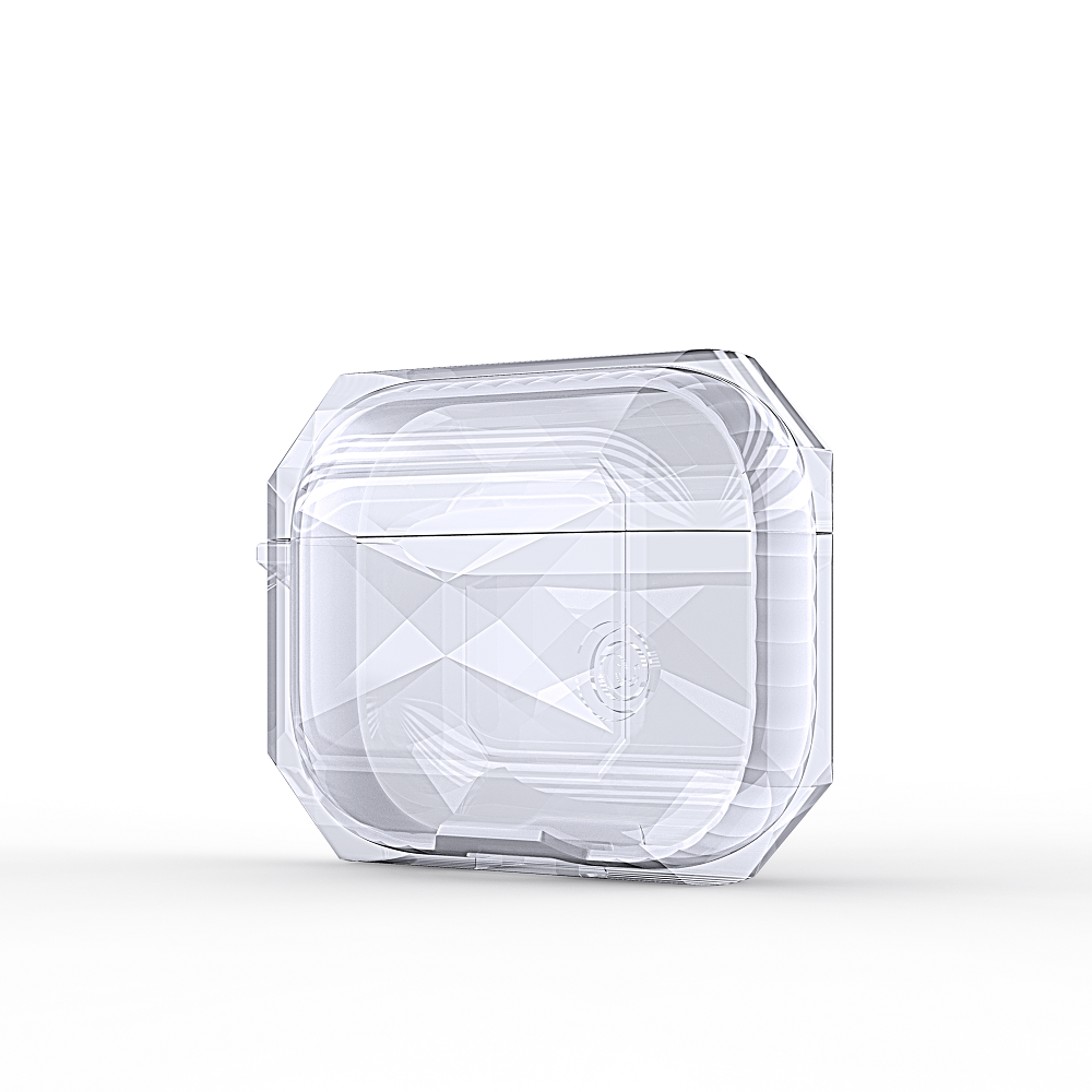 Прозрачный чехол для наушников из ТПУ для Apple Airpods Pro 3