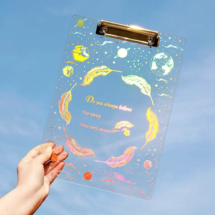 new arrivals 2019 stationery a4 student dream board clipboard