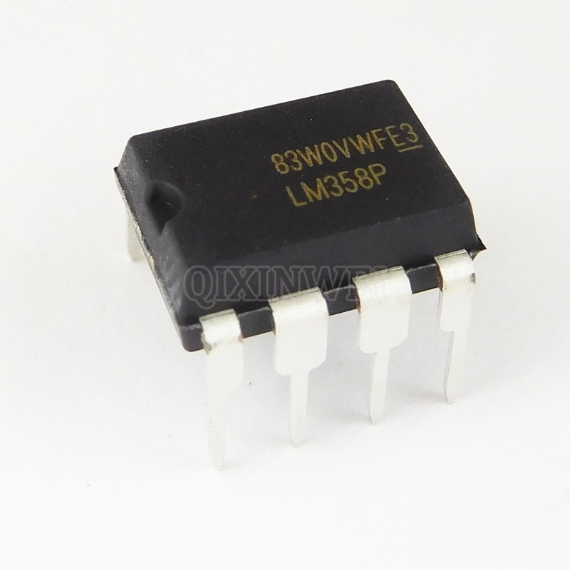 Электронные компоненты LM358 двойные усилители LM358P DIP-8