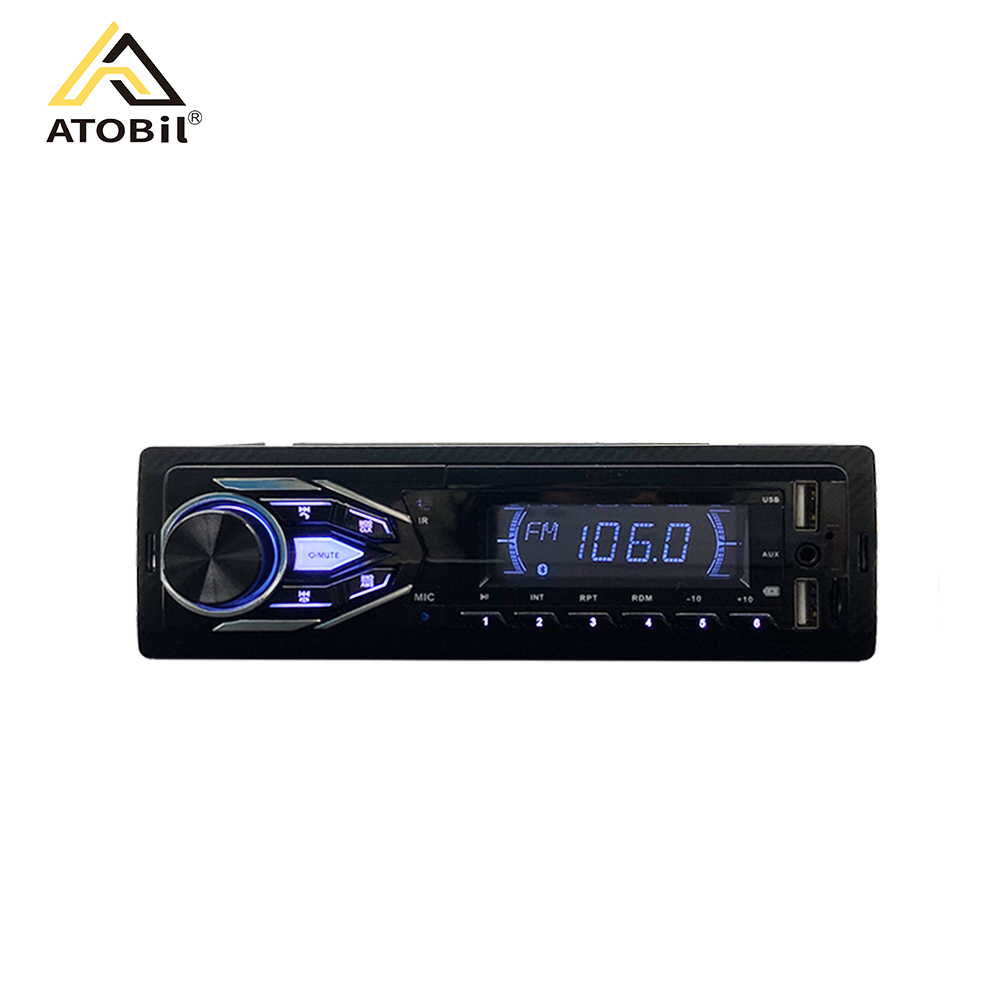 Автомобильная аудиосистема 12 в автомобильный aux mp3 плеер с usb-портом