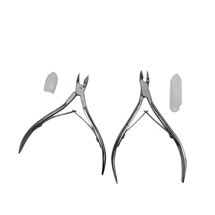 Extremely Sharp Cuticle Trimmer Scissors Stainless Steel Nail Pedicure Manicure Tool Nail Tips Cutter