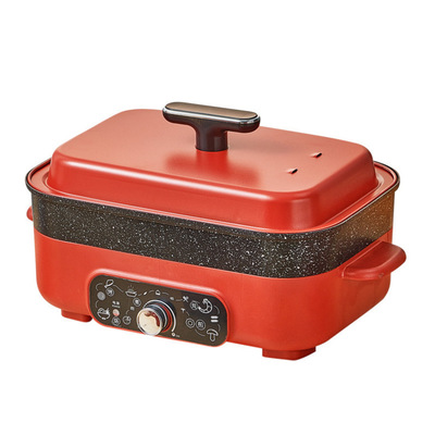 Home Appliance Multi-function Hot Pot Pan Fried Electric Cooking Skillet