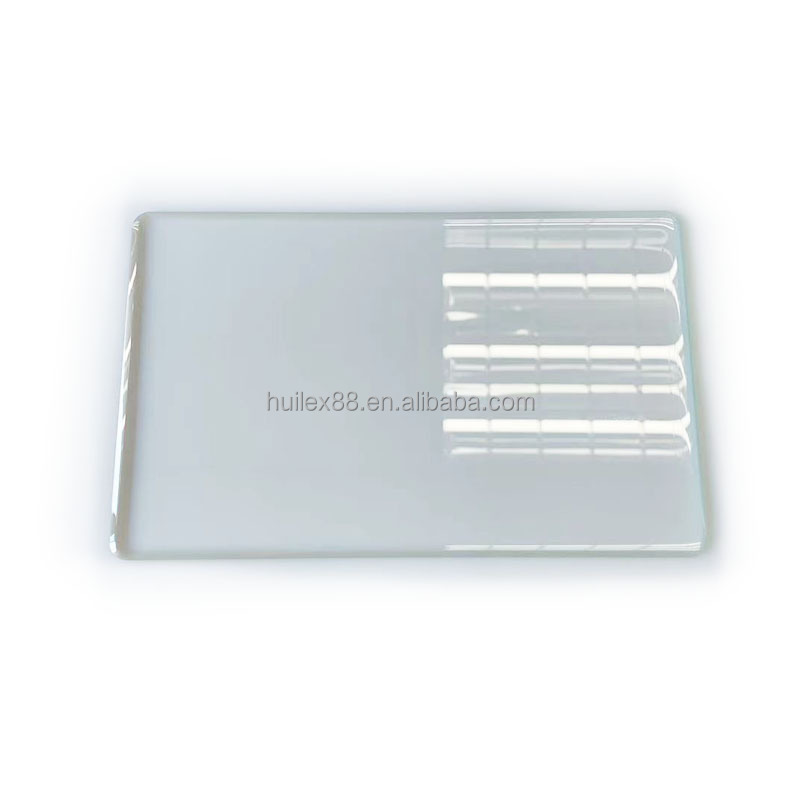 Custom 0.8mm 1mm 2mm 3mm 4mm 5mm 6mm Clear Sheet Glass Translucent Glasses Clear Glass Cutting Boards