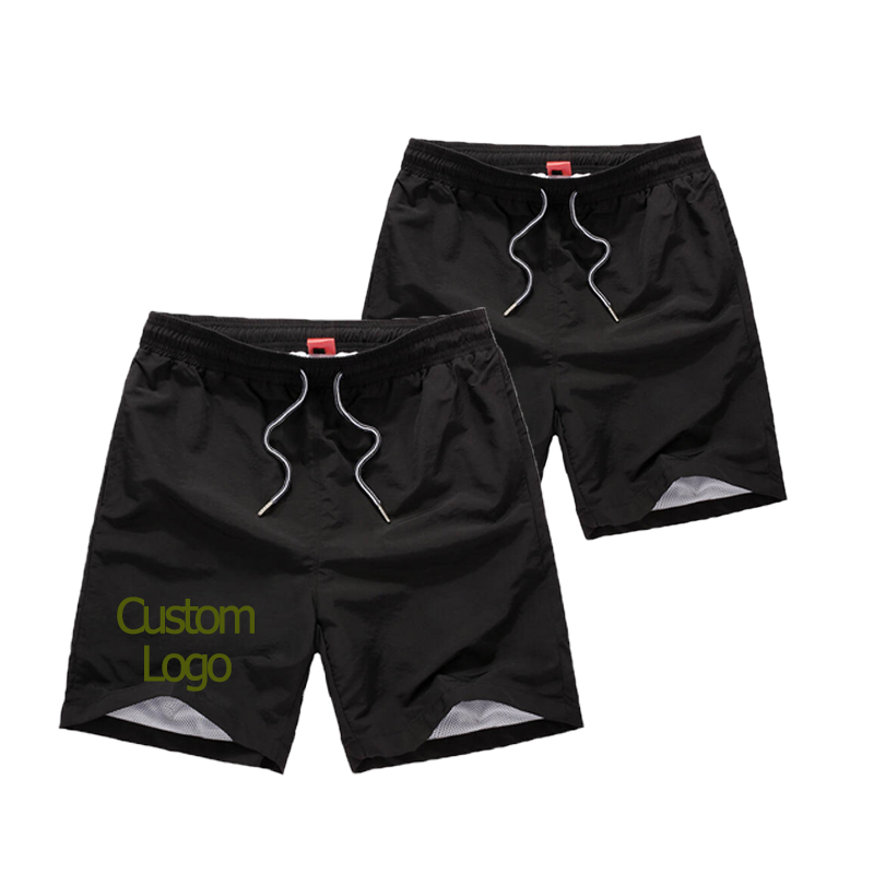 Custom Logo Men Loose-Fit Performance Hot Sale Workout Performance Shorts men's jersey short