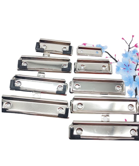 China Customized Vintage Copper Writing Board Holder Creative DIY Binder Clips for Office Use
